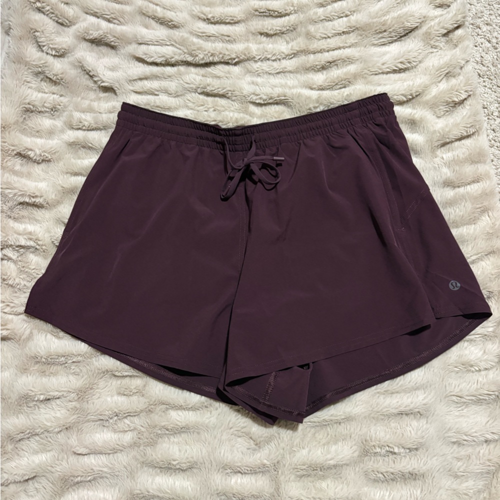 Lululemon Pace Rival High-Rise Short 3"